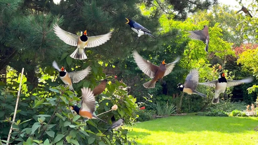 Nature's Soundtrack: Why Birds Sing During the Day