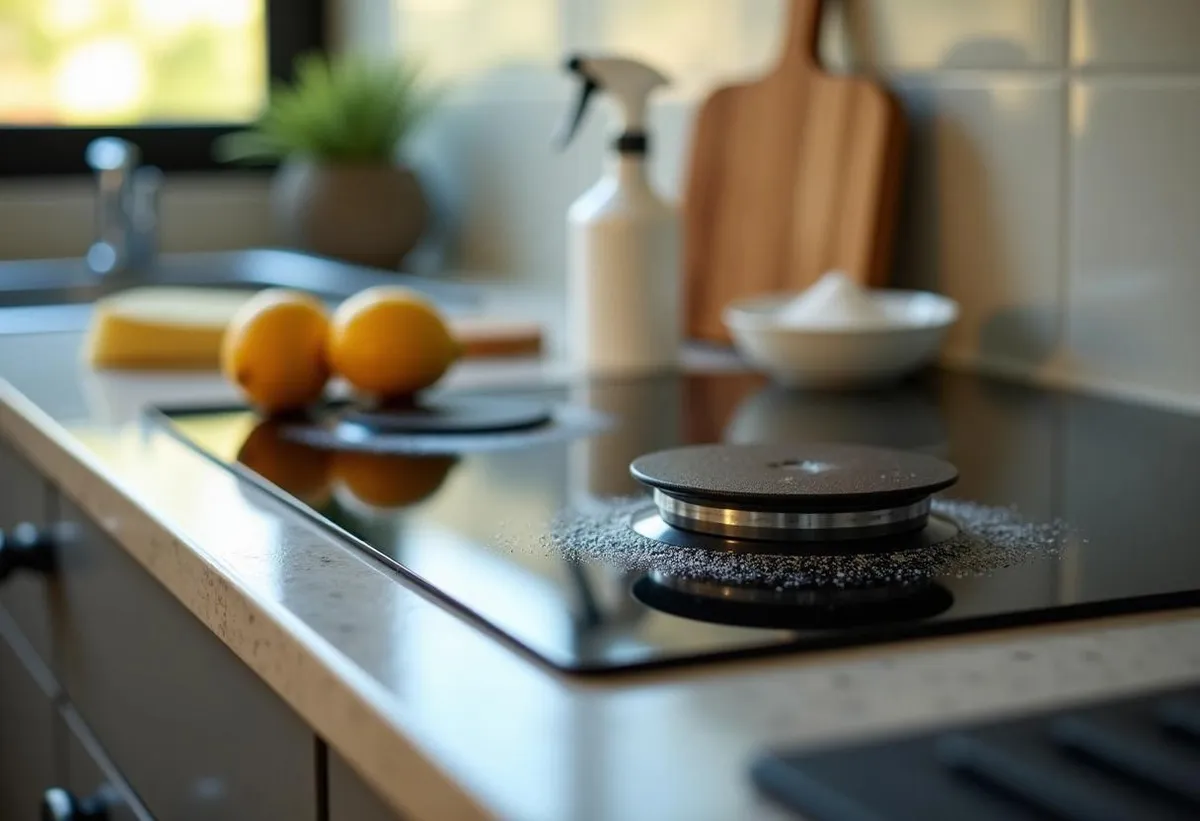 Tackling Stubborn Kitchen Stains: Eco-Friendly Fixes for Induction and Glass-Ceramic Cooktops
