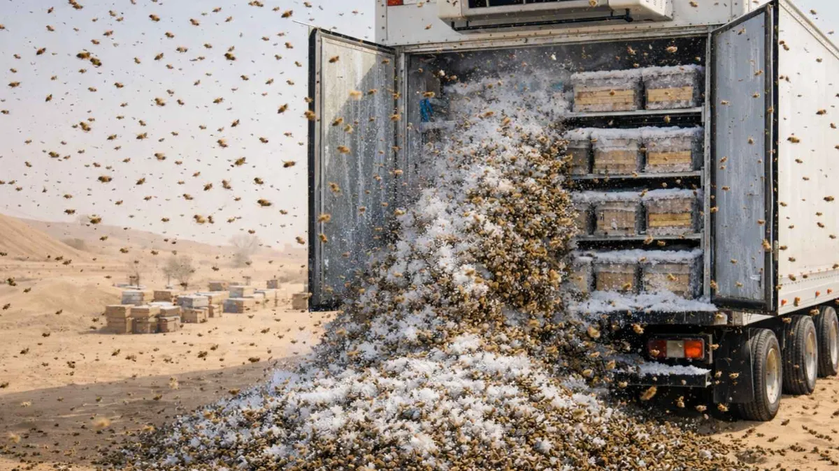 How Half Moons Are Turning Deserts Around