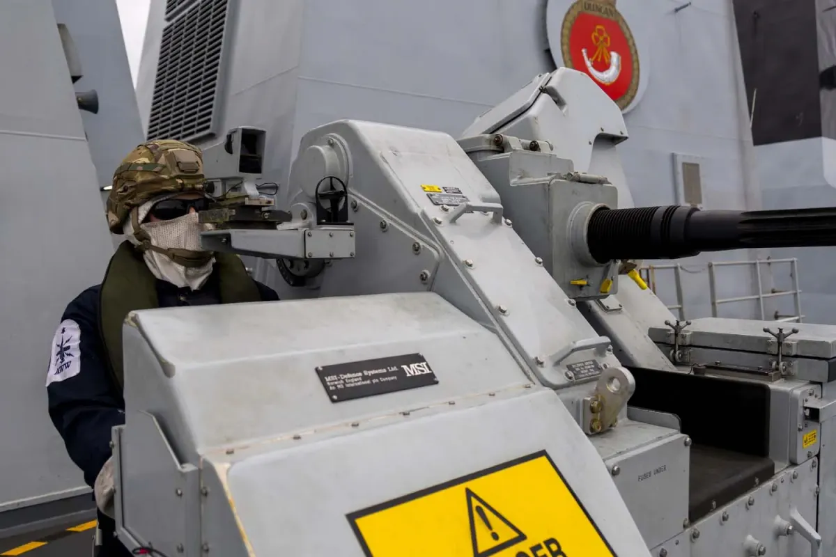 HMS Duncan's 72-Hour Run: Exercise Sharpshooter Puts Modern Warfare Skills to the Test