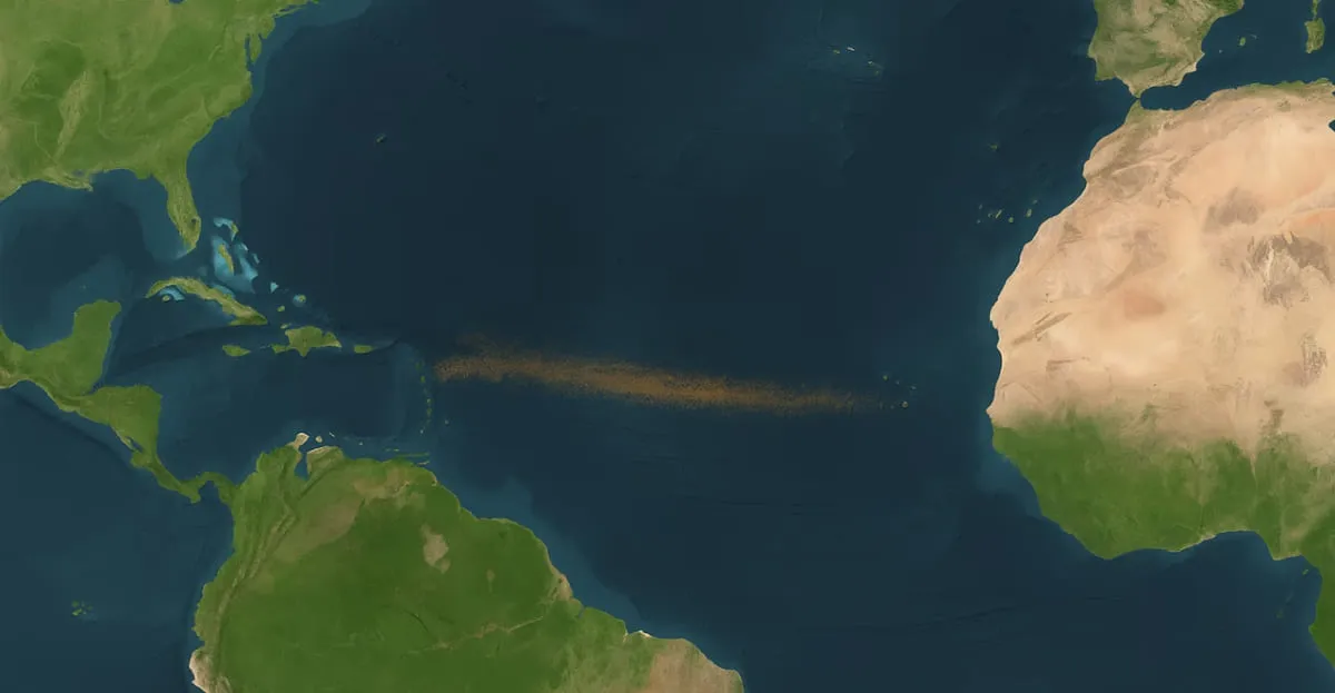 The Atlantic Great Sargassum Belt: A Growing Environmental Phenomenon
