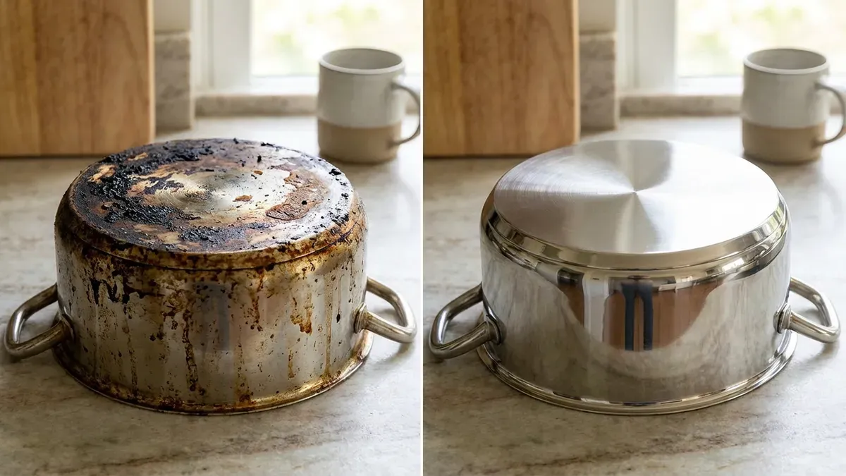 Give Your Kitchen Cleanup a Boost With Cola