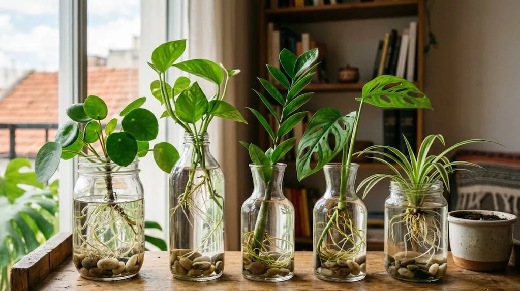 Why Growing Houseplants in Water Is So Appealing
