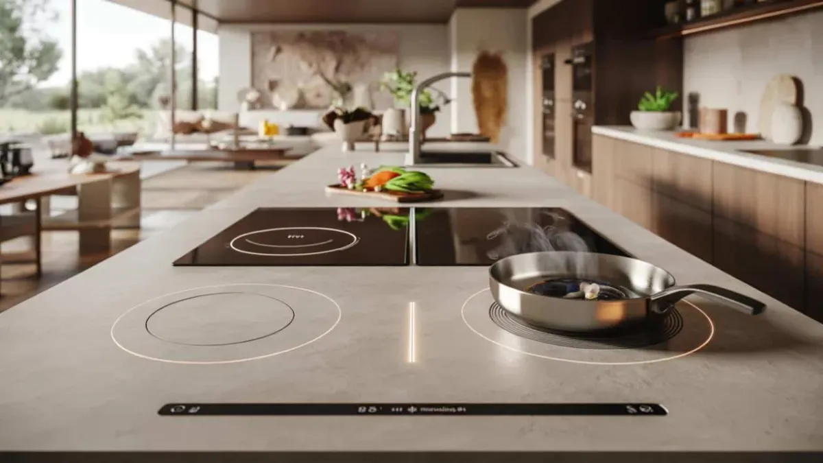 Invisible Induction Hobs: The Quiet Change in Modern Kitchens