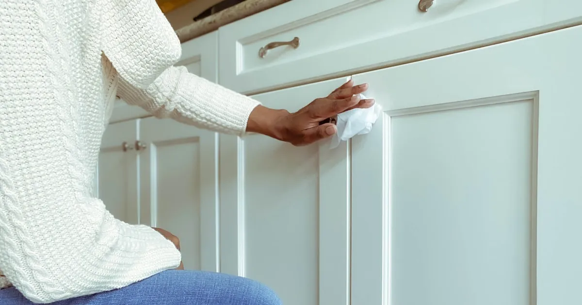 How to Deal With Grease on Kitchen Cabinets