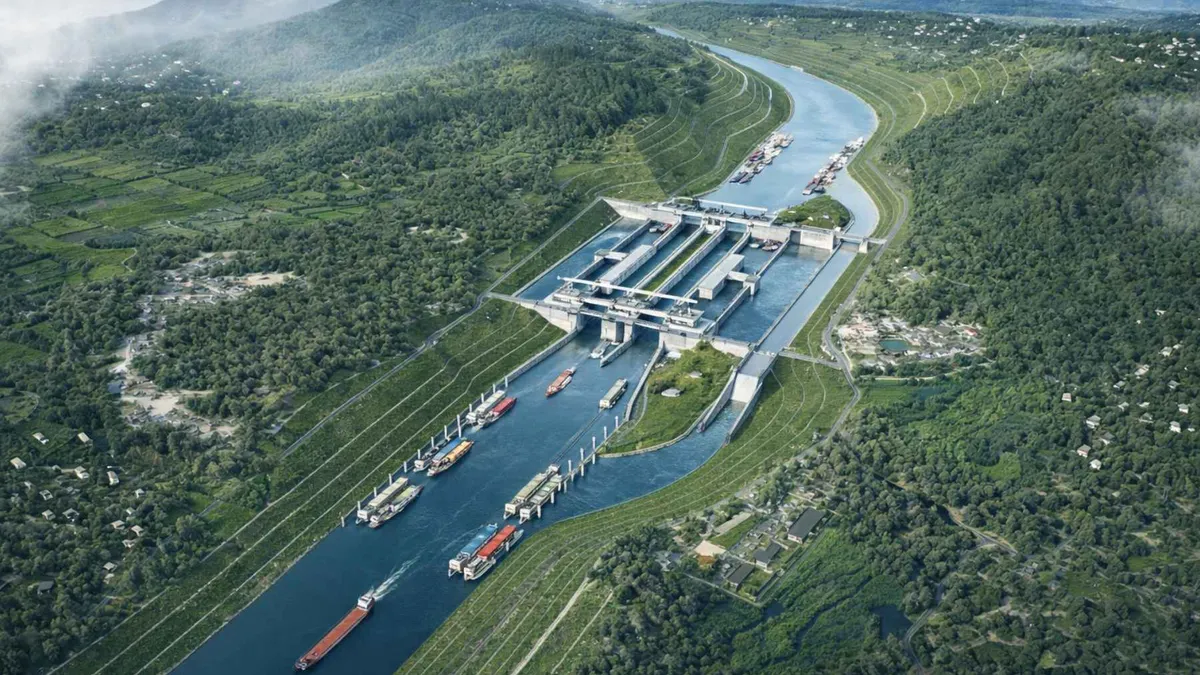 Pinglu Canal: China’s River-to-Sea Project