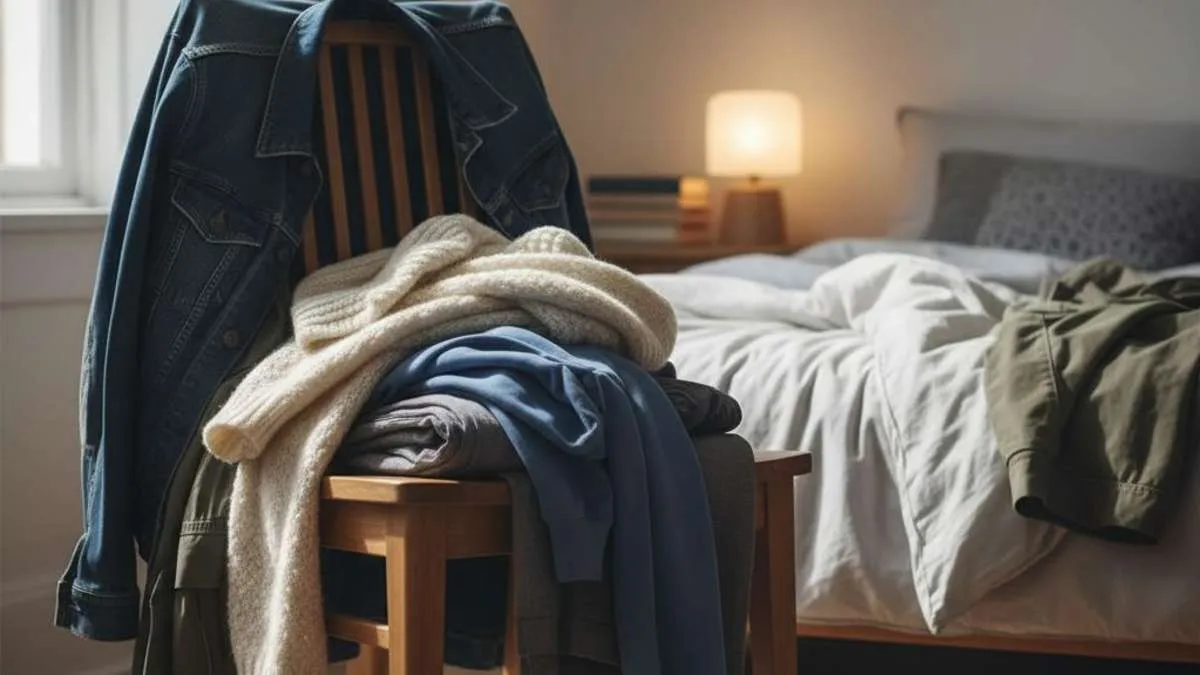 Figuring Out the Pile: What Stacking Clothes on a Chair Says About You